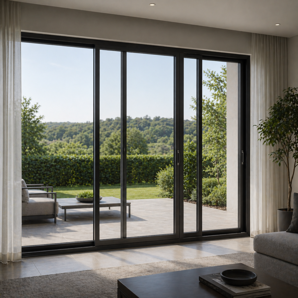 Aluminium Sliding windows