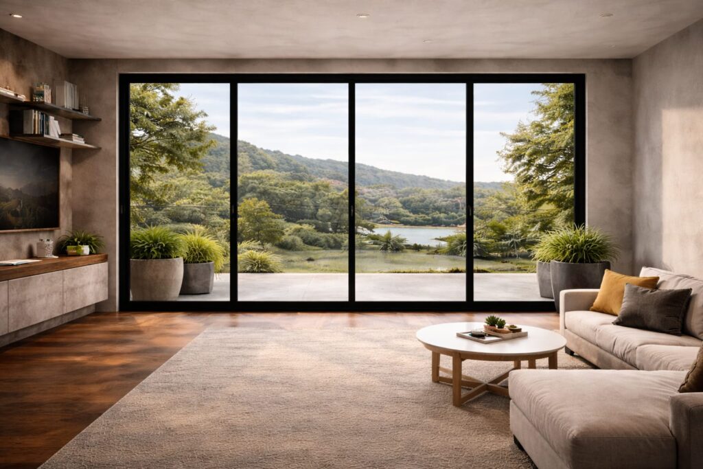 Aluminium Sliding Door