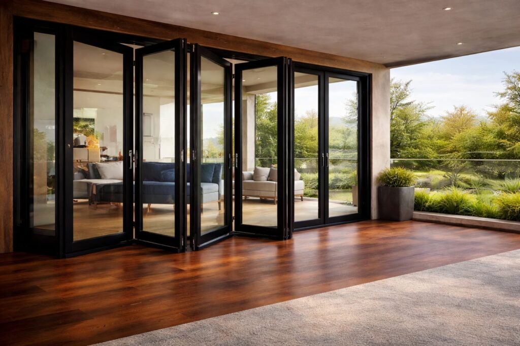 Aluminium Slide And Fold 